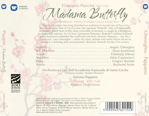 Puccini: Madama Butterfly