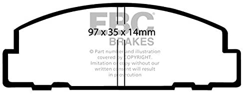 EBC Brakes DP542 Blackstuff Brake Pads