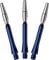 Viper Unisex – Erwachsene Aluminum Shaft Medium Blue Spinster Aluminium-Dart-Schaft, mittelgroß (MD), Blau, 3 Stück, 2-Inch