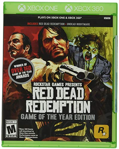 Red Dead Redemption: Game of the Year Edition - Xbox One and Xbox 360