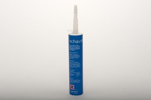 Brandschutzkleber Kartusche 300 ml Scom KL310 Einkomponenten Kleber auf Wasserglasbasis nicht brennbar gem. DIN 4102 A1