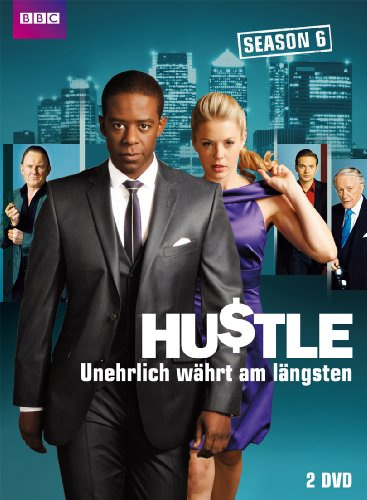 Hustle - Unehrlich währt am längsten - Staffel 6 [2 DVDs]
