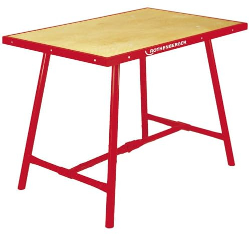 ROTHENBERGER Werkbank Rohrschlosser, 1000x700x835mm | 70696 | Werkbank, Ablagetisch, Klappwerbank, Montagewerkbank