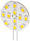 Goobay 10er Set LED Einbaustrahler 2 W Sockel G4, ersetzt 20 W, 170 Lumen warm-weißes Licht mit 2800 K