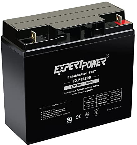 ExpertPower Batteries 12 Volt Sealed Lead Acid (12/18)