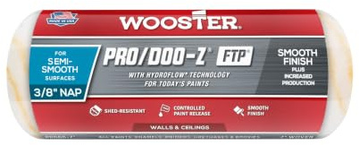 The Wooster Brush Company RR666-7 Pro Doo Z FTP Roller Cover 3/8-Inch Nap