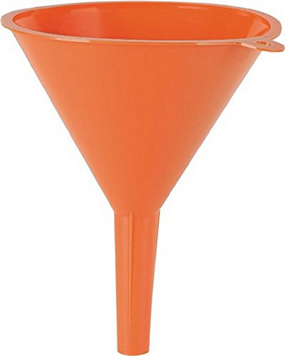 Pressol Trichter PE 150mm Fassungsvermögen 0,7L Orange Polyethylen