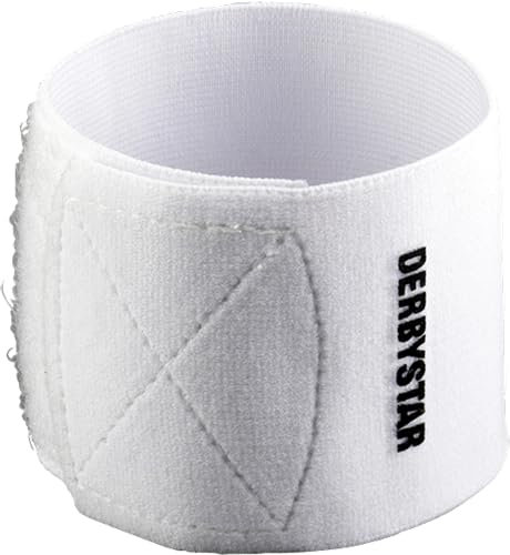 Derbystar Schienbeinschützer-Halter, One Size, weiß, 6430000100