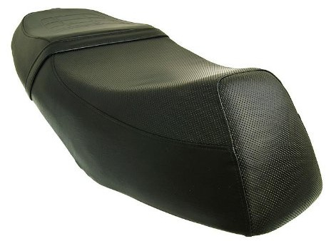 Sitzbank schwarz für REX (Jinan Qingqi, Shenke) RS 1000 125ccm