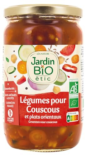 Jardin Bio Légumes pour Couscous, 660g