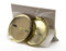4 Stück Adventskerzenhalter 6cm gold Kerzenhalter Advent Kerzen Adventskranz