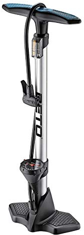 Beto CMP-155AG7-25 Alloy Floor Pump with Gauge