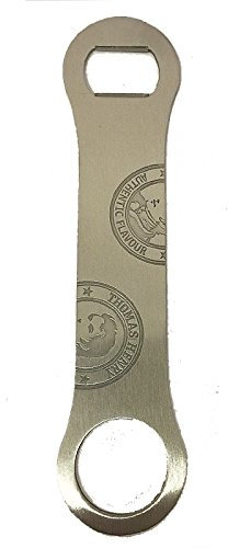 Thomas Henry Flaschenöffner (Plate) aus Edelstahl 1 Stück