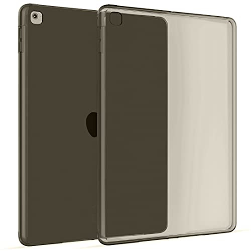 Okuli Transparent Protective Slim Silicone Cover Case For Apple iPad Mini 4 & Mini 5 in Black