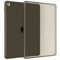 Okuli Trasparente Silicone Protettiva Gomma Caso Custodia per Apple iPad Mini 4 & Mini 5 in Nero