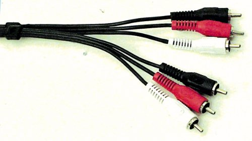 Soundlab 3x Phono - 3x Phono AV Lead, 3m