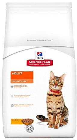 Hills Science Plan 6291 Hills Feline Adult Huhn 15kg - Katzenfutter