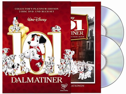 101 Dalmatiner (Collector's Edition mit Buch, 2 DVDs)