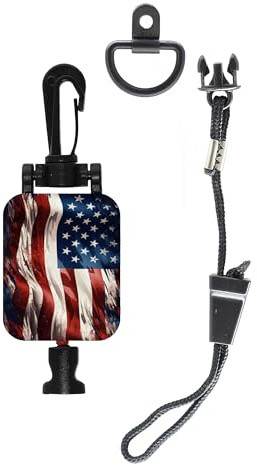 Gear Keeper RT2–4212 58,4 cm Drapeau rétractable support radio CB Micro Cintre