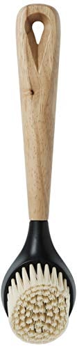 Lodge 25,4 cm Brosse à récurer, Marron