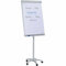 Franken Flipchart Mobil rollbar hellgrau
