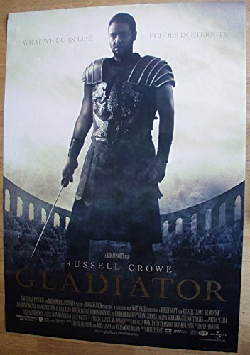 Poster GLADIATOR Filmplakat Riesenformat 100 x 140 cm Giant-Poster XXL-Poster