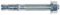 Fischer - Ancl. Bullone Fbn II 10/20 (10X96)/ (Scatola da 50pz), 40851