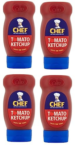 Chef Ketchup 390 g (Pack of 4)