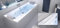 Baignoire Quadra Balnéo Préférence - 180 x 80 cm