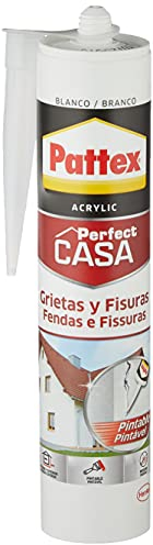 Pattex 1965803 Silikon, Weiß, 280 ml