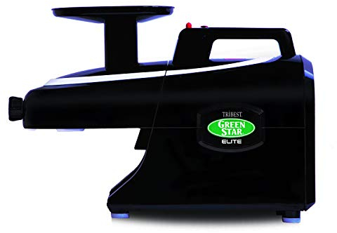 Extracteur de jus GreenStar Elite Noir 5010