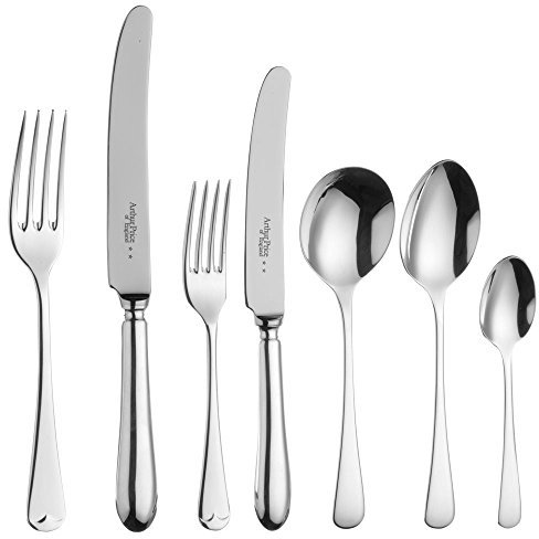 Arthur Price of England Sovereign Old English Canteen, Stainless Steel, 46-Piece