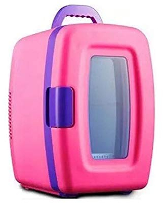 Frigo Portatile Frigorifero Auto Elettrico Frigorifero per Auto Raffreddatore/congelatore a compressore Mini Portatile da 10 Litri con Funzione di Raffreddamento e Riscaldamento per Auto, Campeggio, V