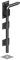 Gate Drop Bolt - Drop Bolt for Secure Locking, Drop Down Bolt Solution, Gate Bolts for Wooden Gates Heavy Duty, Gate Accessories for Wooden Gates, Drop Bolts for Additional Safety (300mm (12)
