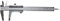 Calibro analogico nonio composto LTF MOD.321.00 100mm