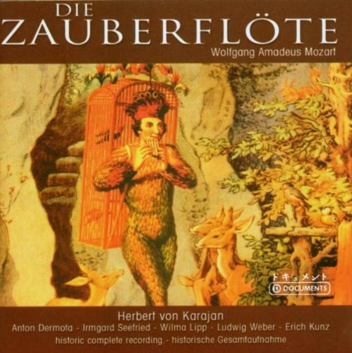 Die Zauberflöte (Ga) (Mozart,Wolfgang Amadeus)