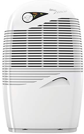 Ebac 2650e 18 Litre Dehumidifier for Condensation, Damp and Mould with Smart Auto-Function, ​Laundry Boost and Air Purification Mode, Free 2 Year Warranty, White