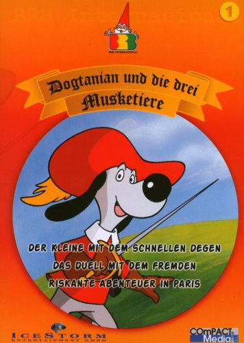 Dogtanian und die drei Musketiere, Vol. 1