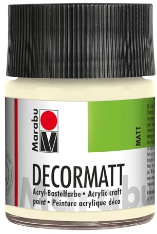 Marabu Decormatt Peinture acrylique 50 ml, os