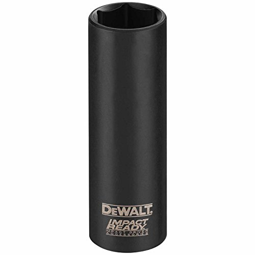 DEWALT DW22862 1/2-Inch Impact Ready Deep Socket for 1/2-Inch Drive