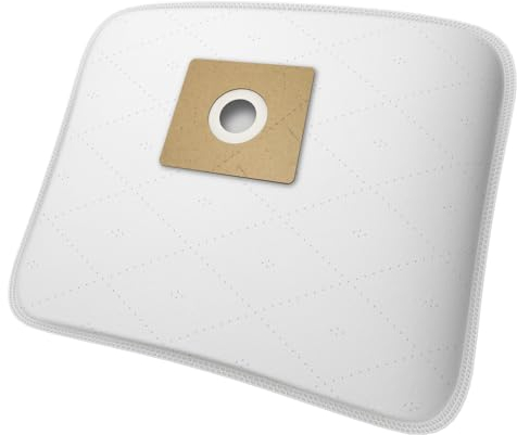 DISBA | 10 Staubsaugerbeutel geeignet für Severin BR 800, BR 7941, BR 7953, BR 7954, BR 7957, SB 9023 | Alternative für Swirl Y12