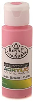 Royal & Langnickel Carnation Pink Acrylic Paint - 59ml