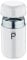 Drink Pod Stainless Steel Vacuum Insulated Leak-Proof Foodpod Capsule Flask 6 Hours Hot 24 Hours Cold, White, 400ml