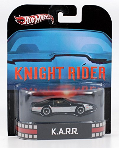 2013 Hot Wheels Knight Rider K.A.R.R. KARR X8929