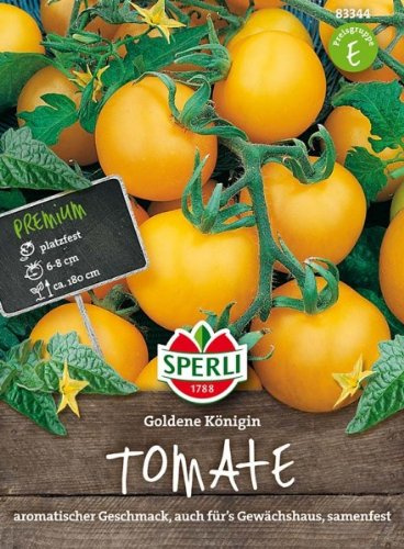 Sperli Tomate Goldene Königin