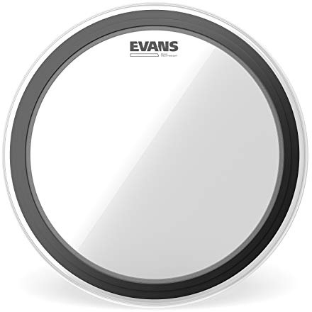 Evans BD18EMADHW 18 inch EMAD Heavyweight Clear Bass Drum Head