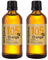 Naissance Huile Essentielle D’Orange Douce (No. 105) - 200ml (2 X 100ml) - Pure, Naturelle, Végan, Non Dilué - Pour Aromathérapie, Diffuseur, Humidificateur, Mélange Massage - Arôme Apaisant