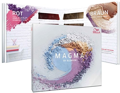 Wella Professionals Magma Farbkarte