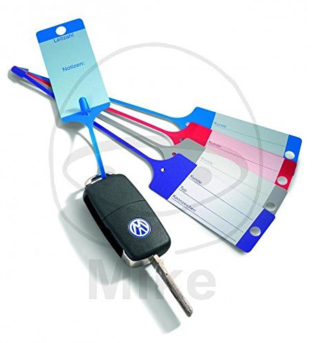 Eichner PP-Schlüsselanhänger 100stk grau 100 Stück 9208-648 4052301005037