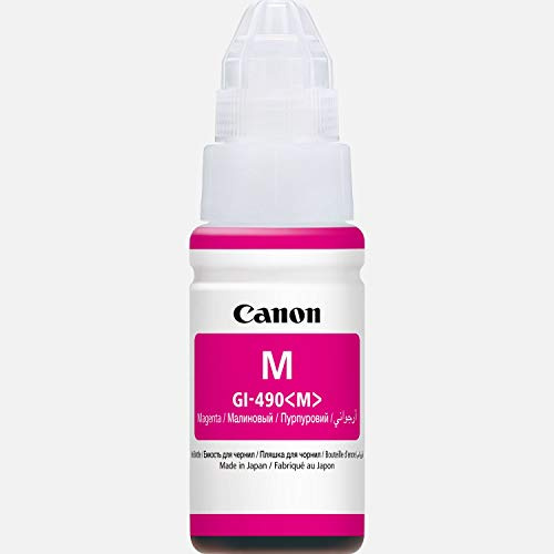Canon GI-490 Bouteille M Magenta (Emballage carton)